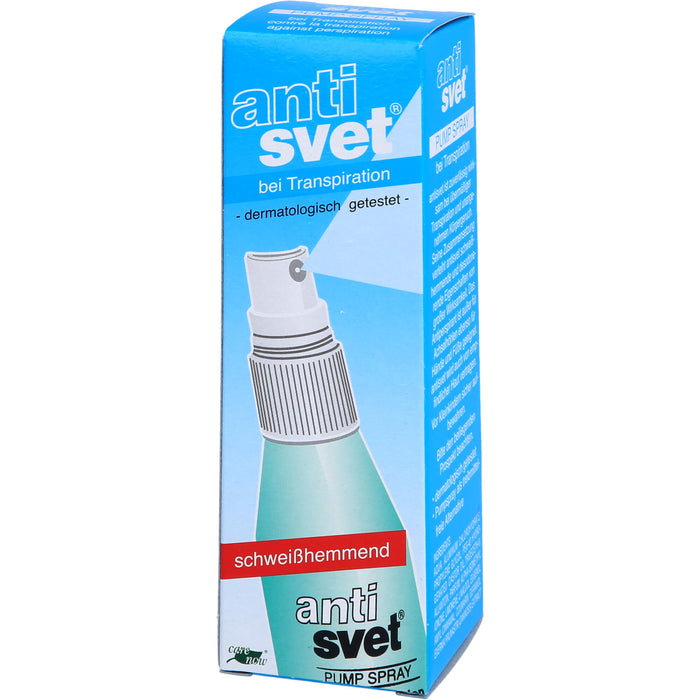 anti svet bei Transpiration schweißhemmend Pump-Spray, 50 ml Körperpflege