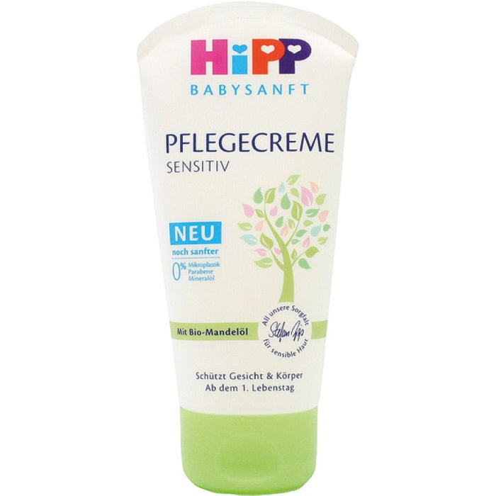 Hipp 9620 Babysanft Pflege-Creme, 75 ml Creme