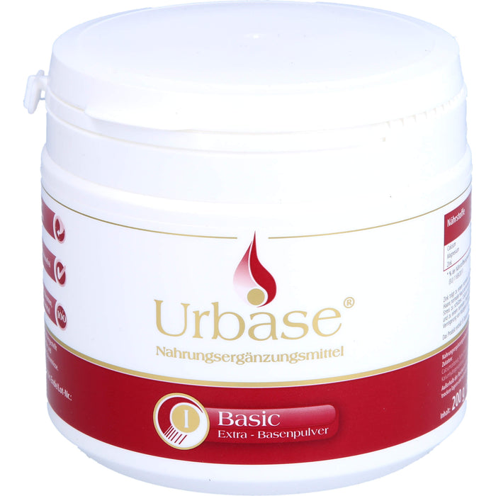 Urbase I Basic Extra-Basenpulver, 200 g Poudre