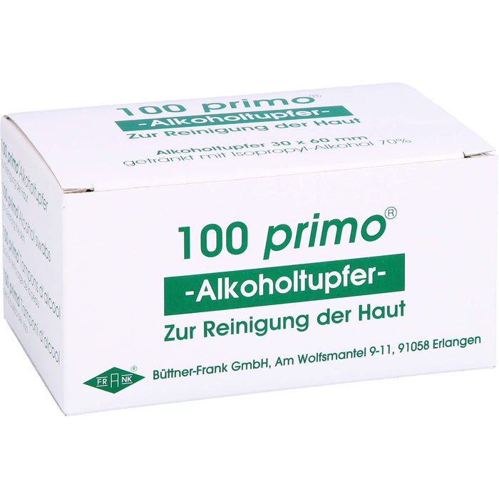 PRIMO ALKOHOLTUPFER, 100 St TUP