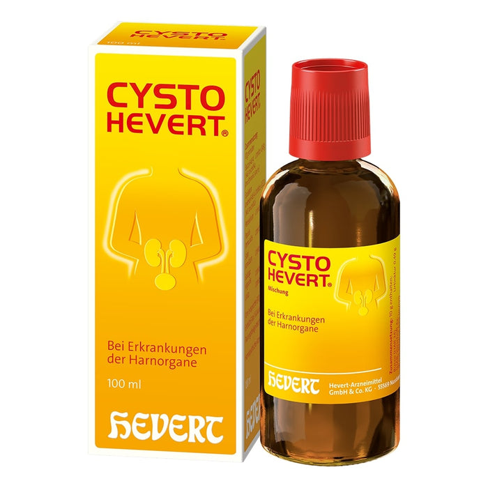 Cysto Hevert bei Blasen- und Harnwegserkrankungen, 100 ml Lösung