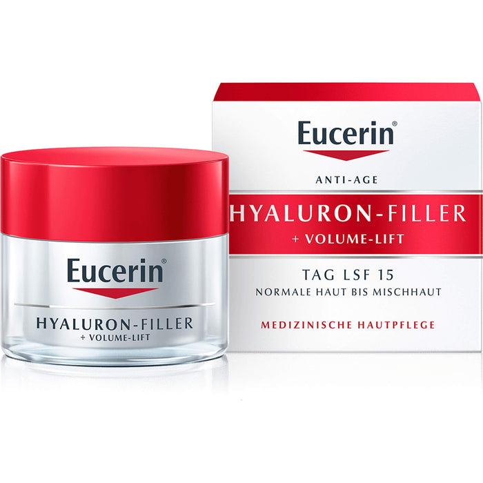 Eucerin Volume-Filler Tagespflege, 50 ml Cream