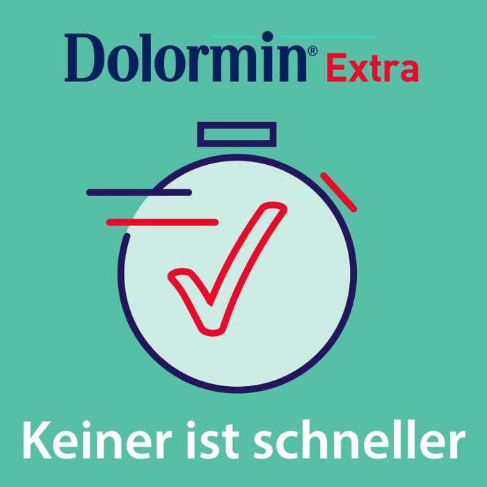 Dolormin extra Filmtabletten bei Schmerzen und Fieber , 50 pcs. Tablets