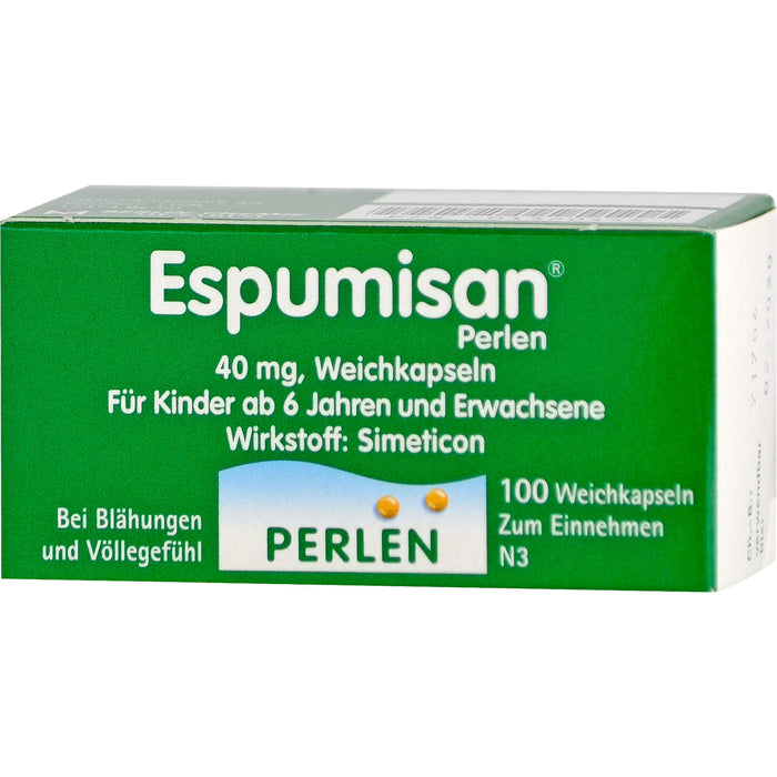 Espumisan 40 mg Weichkapseln, 100 St. Kapseln