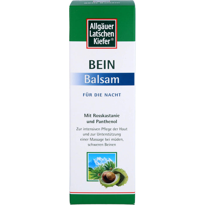 Allgäuer Latschenkiefer Bein Balsam für die Nacht, 200 ml Crème