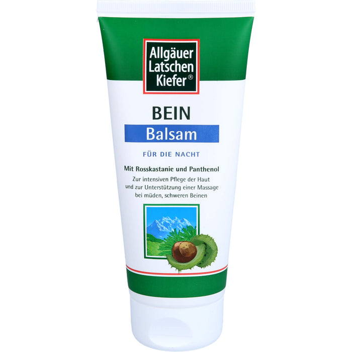 Allgäuer Latschenkiefer Bein Balsam für die Nacht, 200 ml Crème