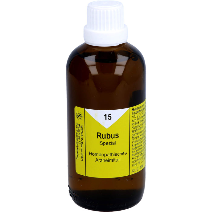 Rubus Nr. 15 Nestmann Tropf., 100 ml TRO