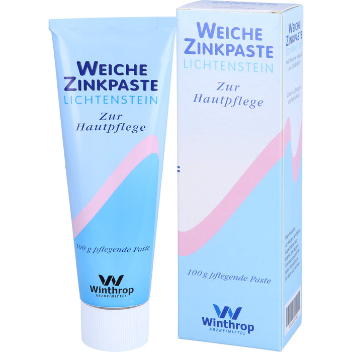 Lichtenstein Weiche Zinkpaste, 100 g Creme