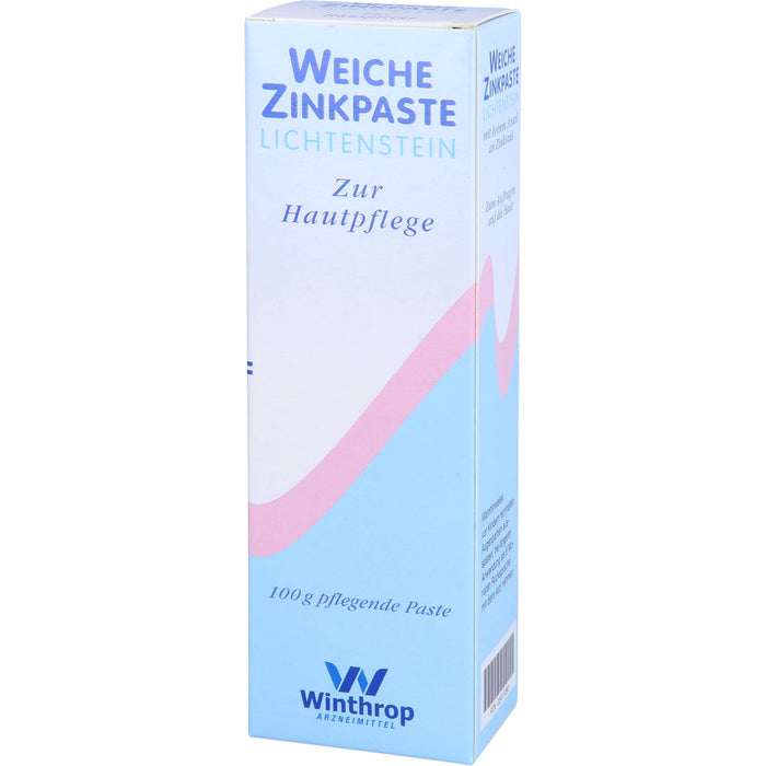 Lichtenstein Weiche Zinkpaste, 100 g Creme