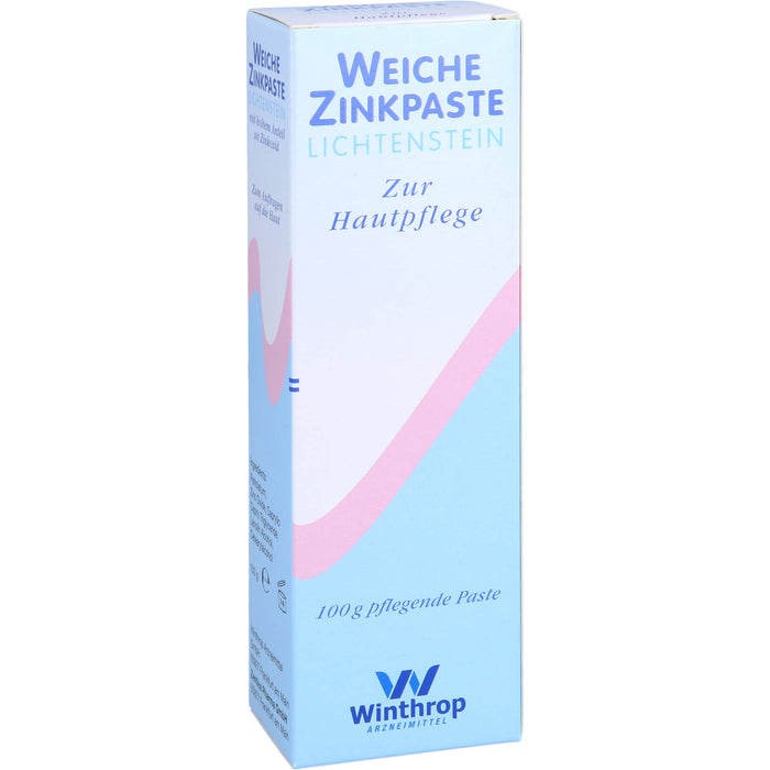 Lichtenstein Weiche Zinkpaste, 100 g Cream