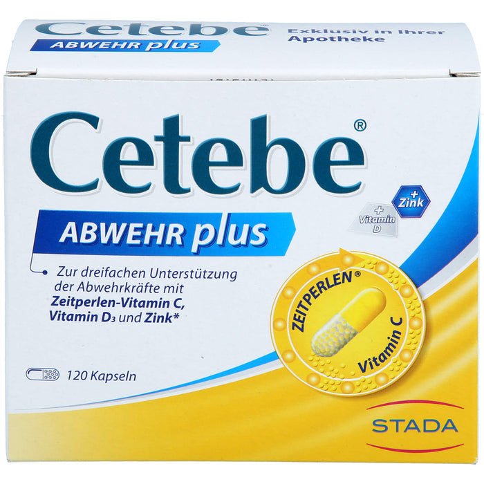 Cetebe Abwehr plus Kapseln, 120 pcs. Capsules