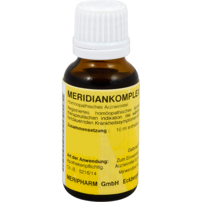 Meridiankomplex 8 Tropfen, 20 ml MIS