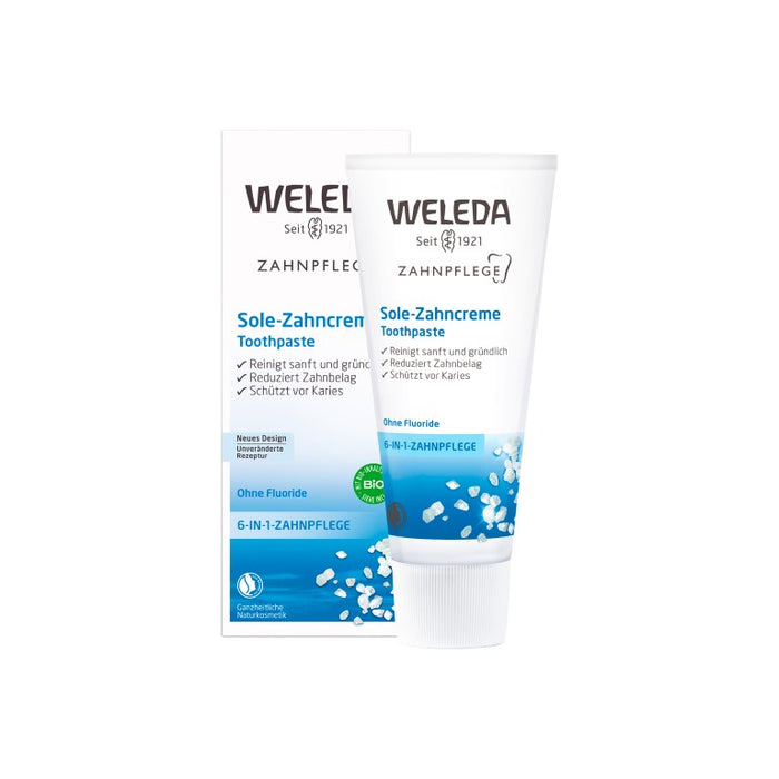 WELEDA Sole Zahncreme, 75 ml Toothpaste