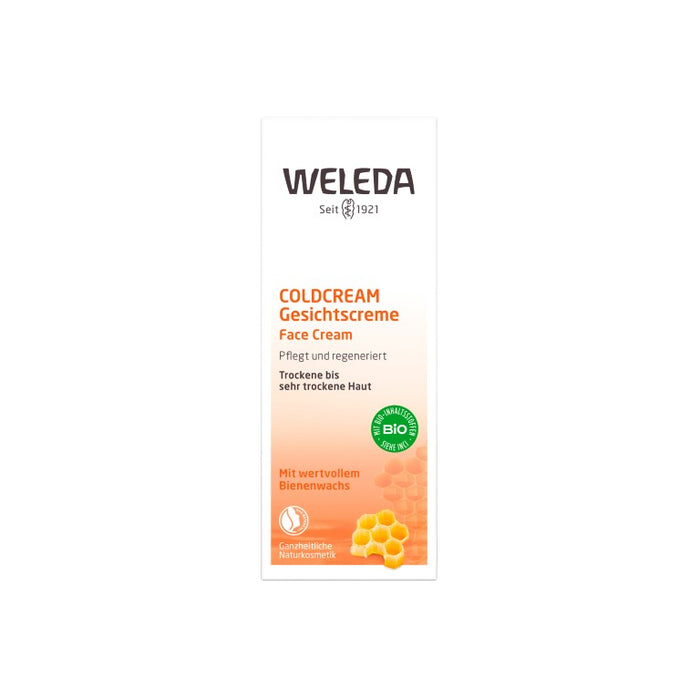 WELEDA Coldcream, 30 ml Creme