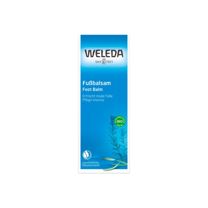 WELEDA Fußbalsam, 75 ml Balsam