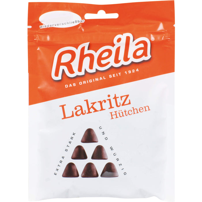 Rheila Lakritz Hütchen Gummidrops, 90 g Candies