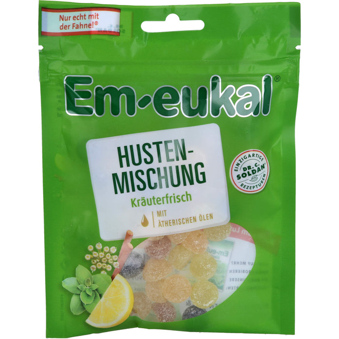 Em-eukal Gummidrops Hustenmischung, 90 g Bonbons