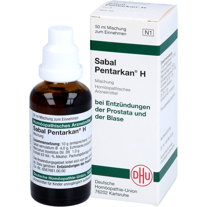 Sabal Pentarkan H Liquidum, 50 ml Lösung