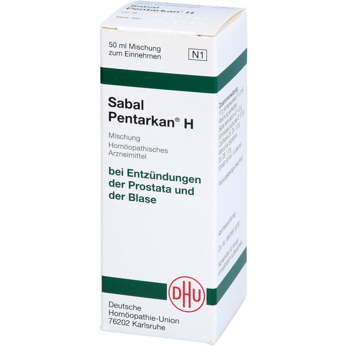 Sabal Pentarkan H Liquidum, 50 ml Lösung