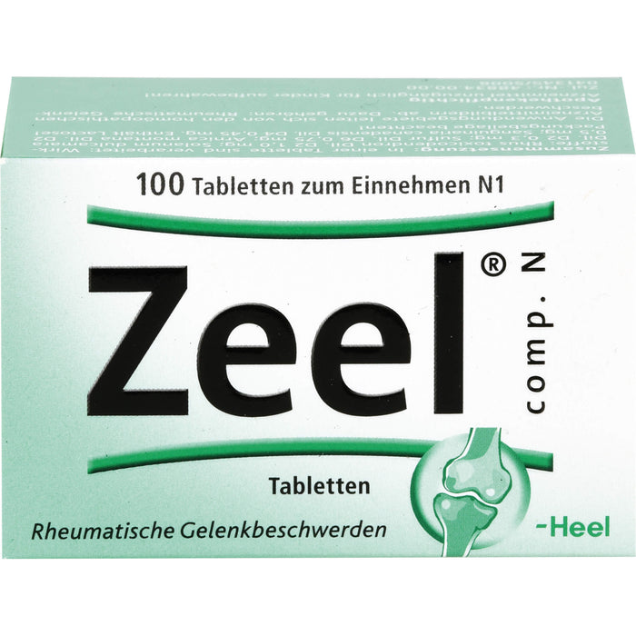 Zeel comp. N Tabletten bei rheumatischen Gelenkbeschwerden, 100 pcs. Tablets