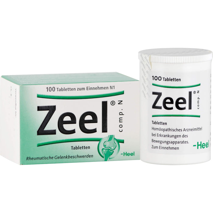 Zeel comp. N Tabletten bei rheumatischen Gelenkbeschwerden, 100 pcs. Tablets