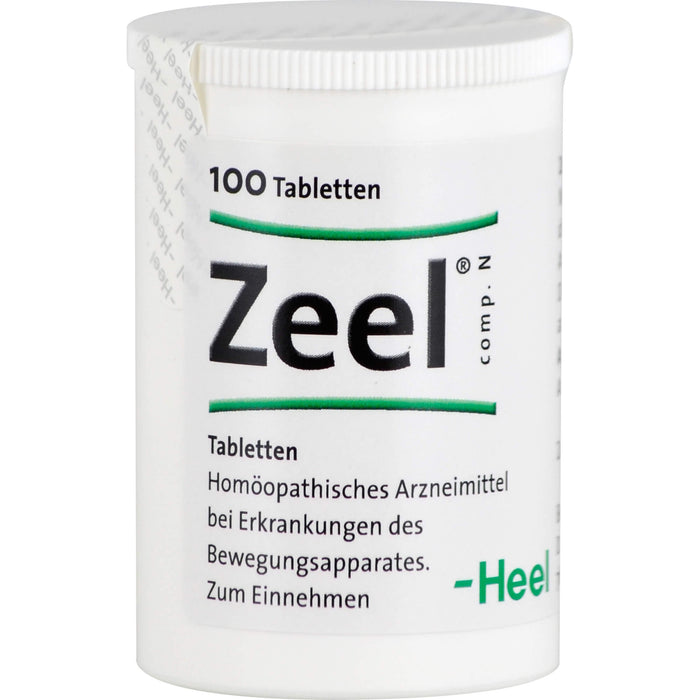 Zeel comp. N Tabletten bei rheumatischen Gelenkbeschwerden, 100 pcs. Tablets