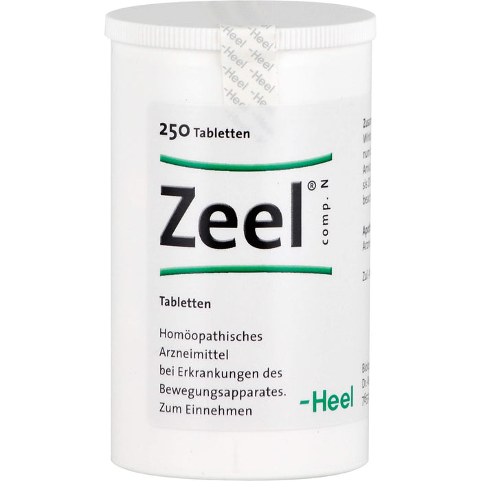 Zeel comp. N Tabletten bei rheumatischen Gelenkbeschwerden, 250 pcs. Tablets