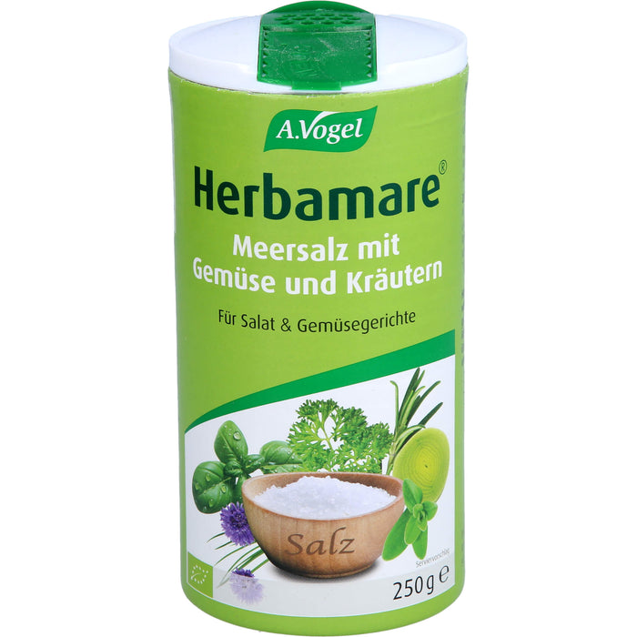 A.Vogel Herbamare Meersalz mit Gemüse und Kräutern, 250 g Salt