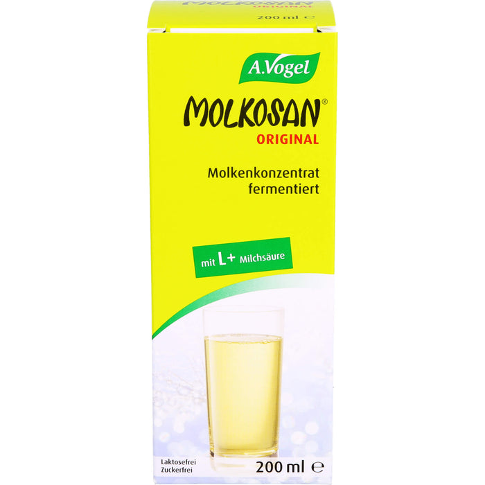 A. Vogel Molkosan Original Molkenkonzentrat fermentiert, 200 ml Solution