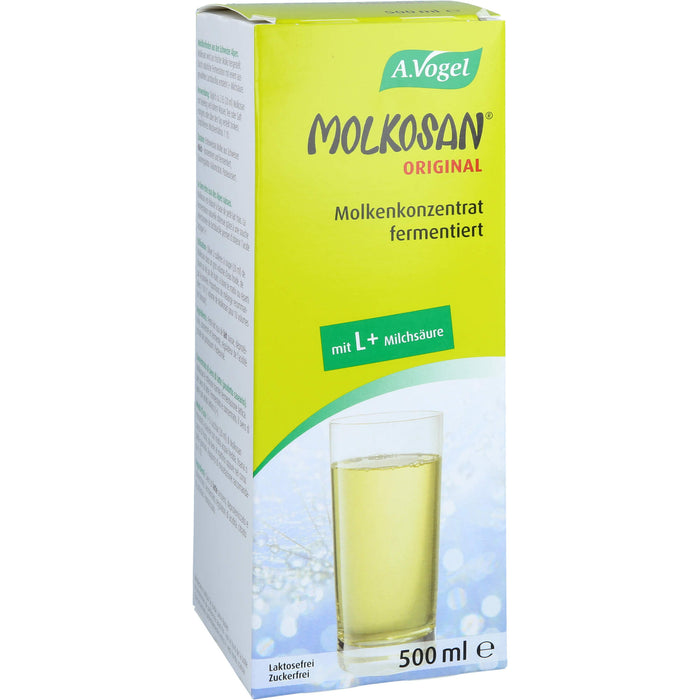 A. Vogel MOLKOSAN Molkenkonzentrat Flüssigkeit, 500 ml Lösung