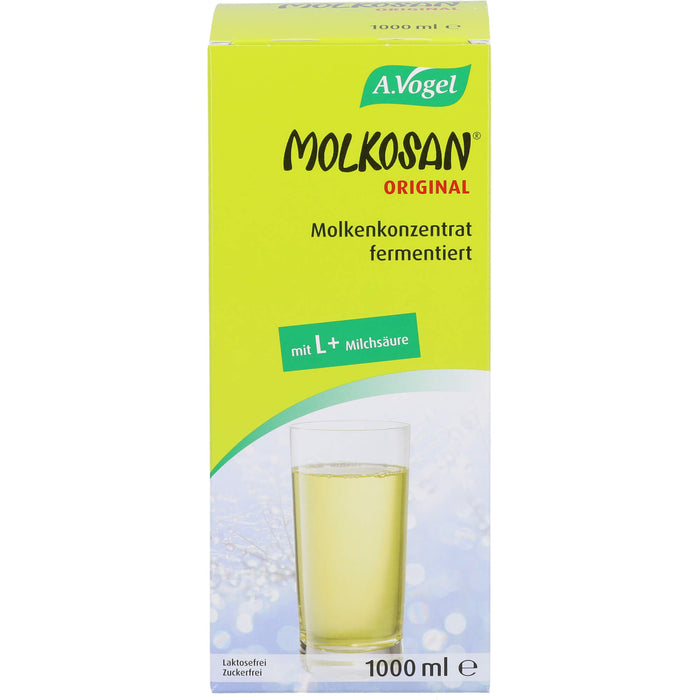 A. Vogel Molkosan Original Molkenkonzentrat fermentiert, 1000 ml Solution