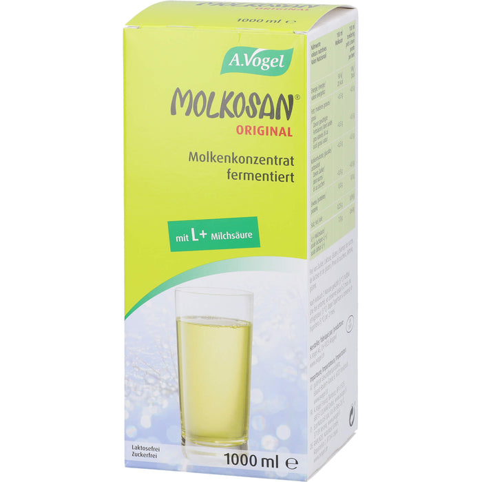 A. Vogel Molkosan Original Molkenkonzentrat fermentiert, 1000 ml Solution