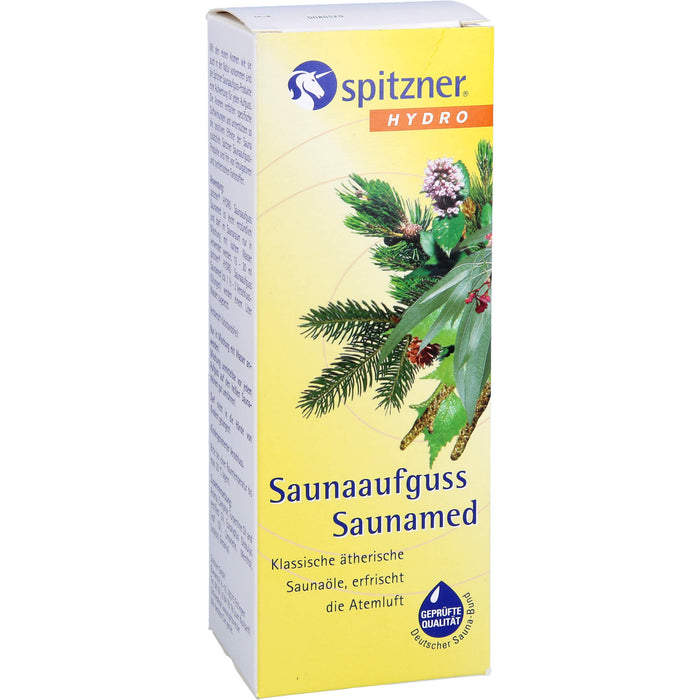 Spitzner Hydro Saunaaufguss Saunamed, 190 ml Concentrate