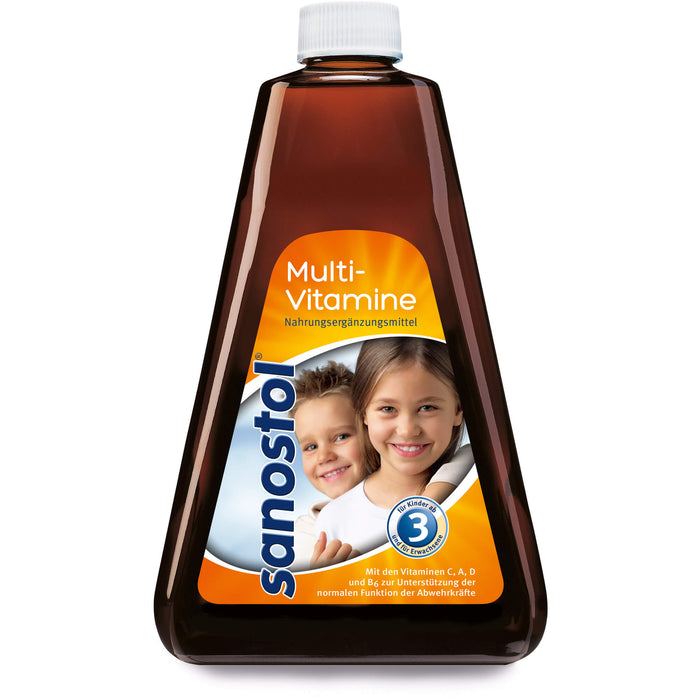 sanostol Multi-Vitamine Saft, 230 ml Solution