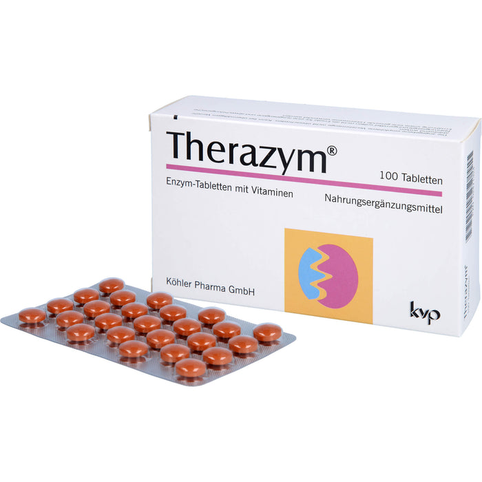 Therazym Tabletten, 100 pc Tablettes