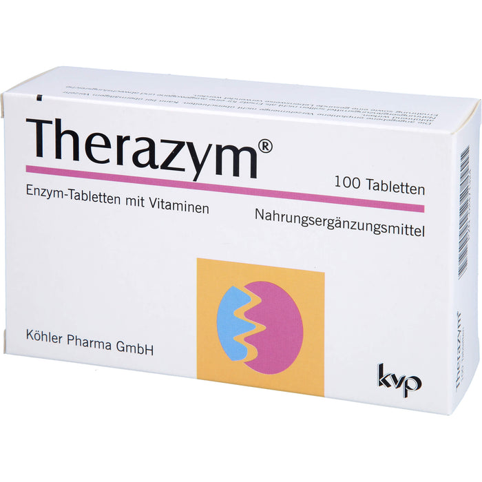 Therazym Tabletten, 100 St. Tabletten