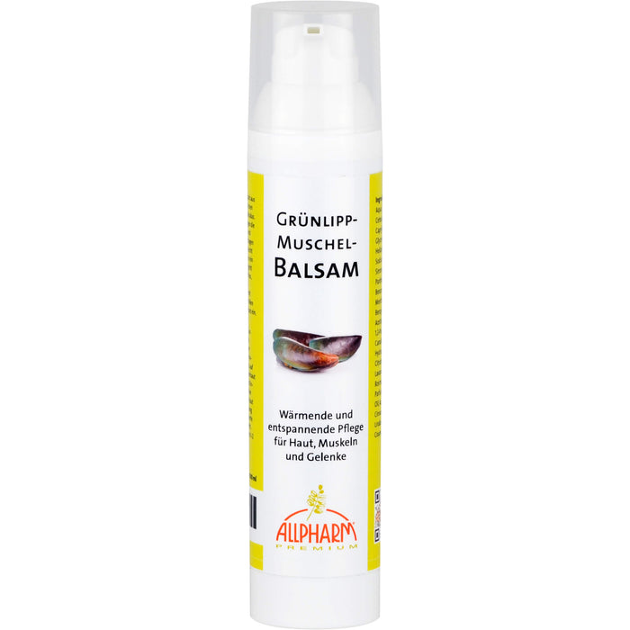 ALLPHARM  Grünlippmuschel-Balsam, 100 ml Cream