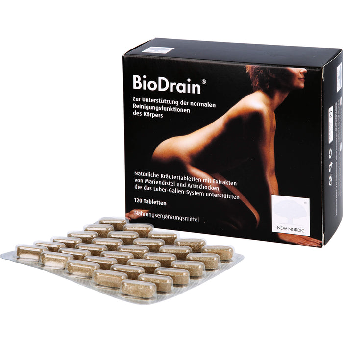 BioDrain Tabletten, 120 pcs. Tablets