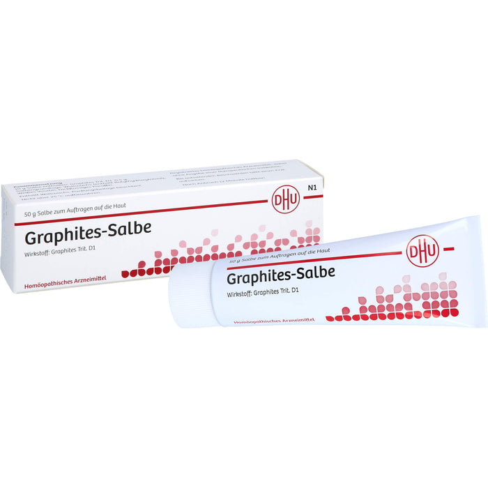 DHU Graphites-Salbe, 50 g Salbe