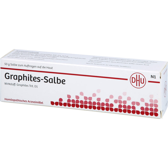 DHU Graphites-Salbe, 50 g Salbe