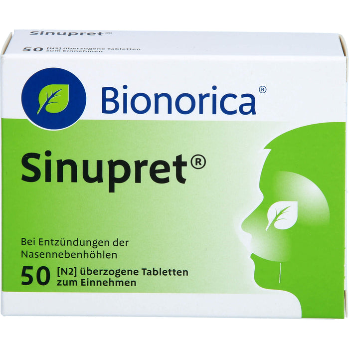 Sinupret überzogene Tabletten, 50 St. Tabletten