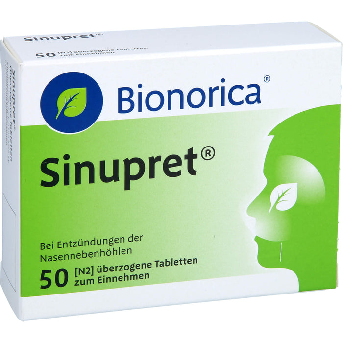 Sinupret überzogene Tabletten, 50 St. Tabletten