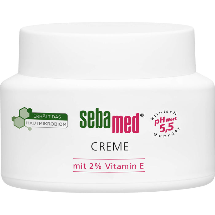 sebamed Creme mit 2 % Vitamin E, 75 ml Crème