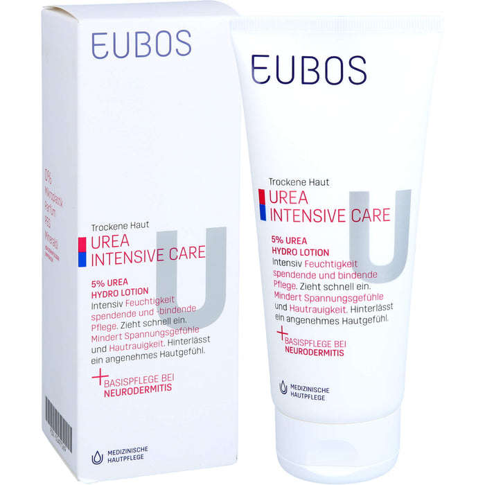 EUBOS Trockene Haut UREA 5% Hydro Lotion, 200 ml LOT