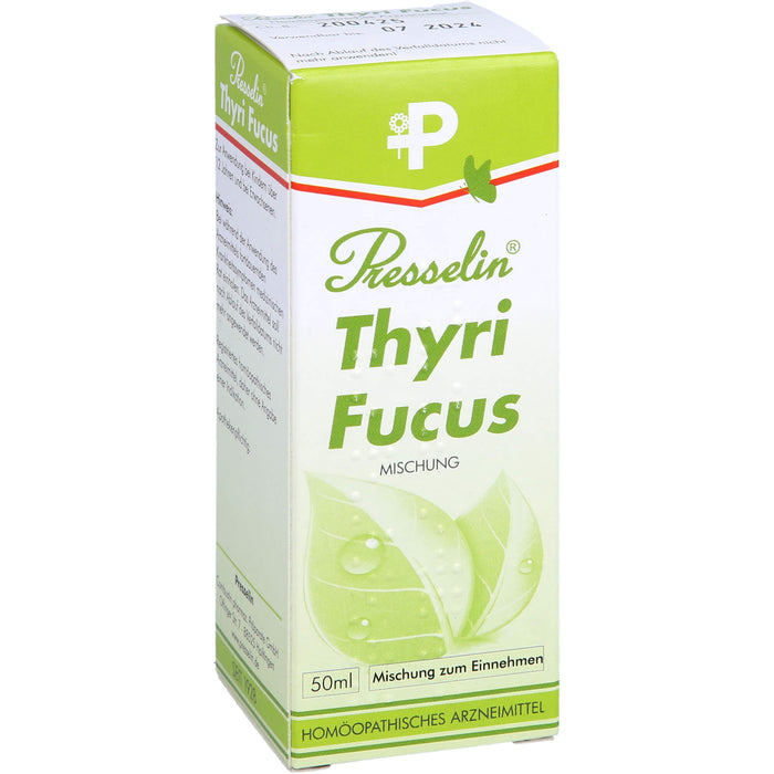 Presselin Thyri Fucus Tropfen, 50 ml TRO