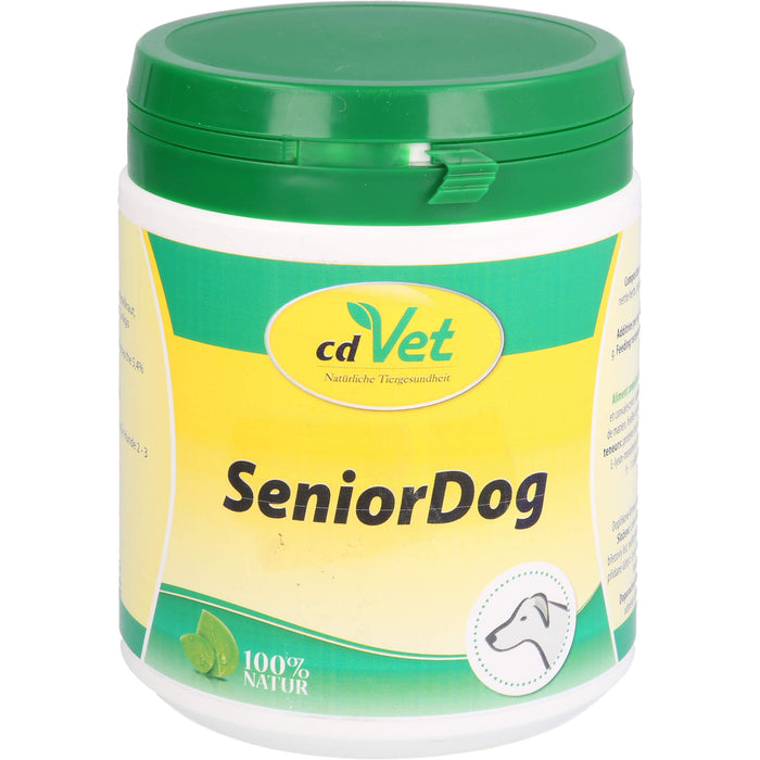 cdVet Senior-Dog Pulver, 250 g Poudre