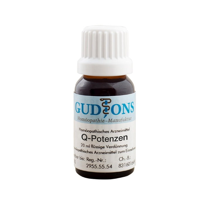 GUDJONS Belladonna Q6 flüssige Verdünnung, 15 ml Lösung