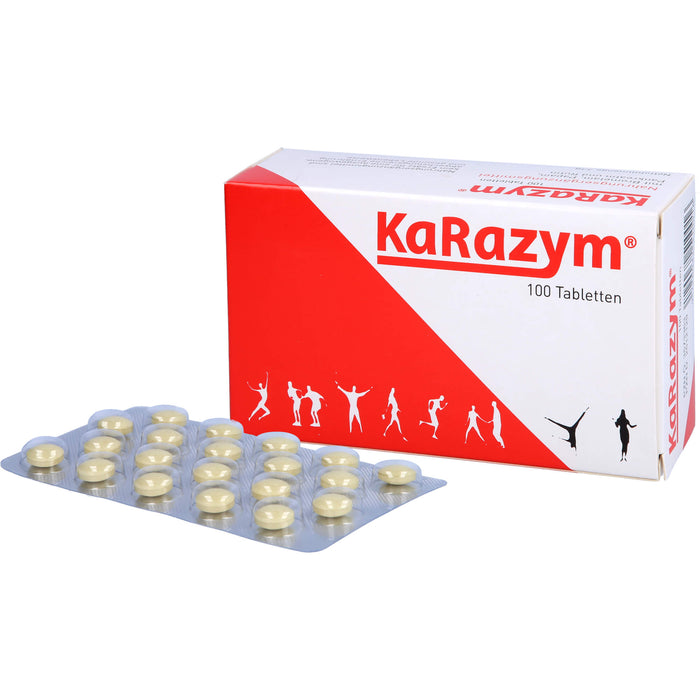 KaRazym Tabletten zur Stärkung des Immunsystems, 100 pc Tablettes