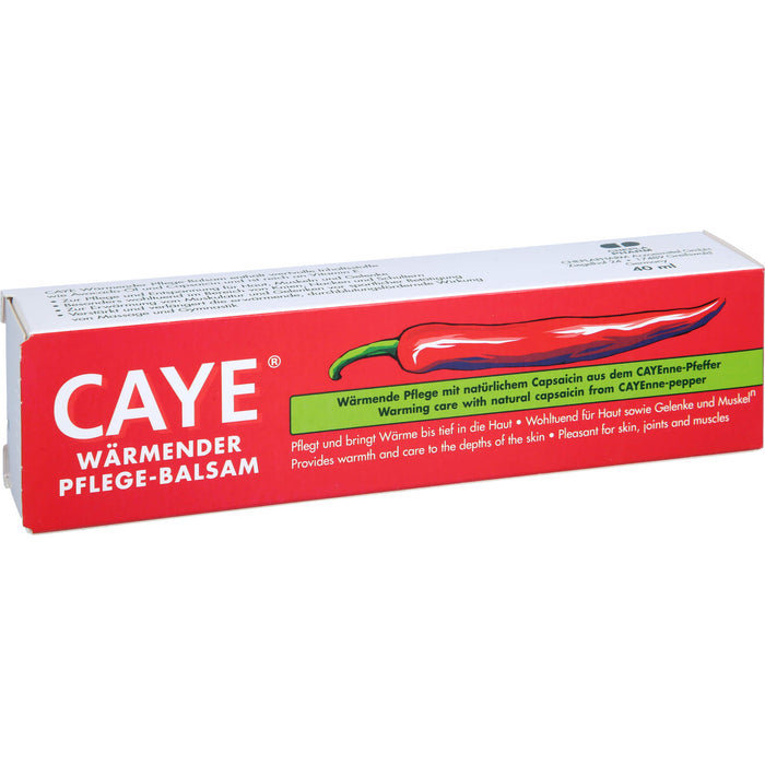 CAYE Waermender Pflegebalsam, 40 ml BAL