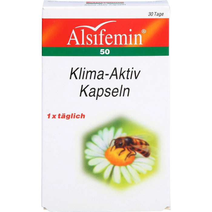 Alsifemin 50 Klima-Aktiv-Kapseln, 30 pc Capsules